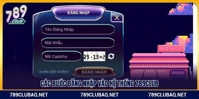 Đăng Nhập 789Club – Cách Vào Tài Khoản An Toàn - WIN782.SBS