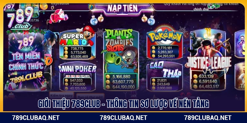 Giới Thiệu 789Club – Hệ Sinh Thái Cá Cược Uy Tín Tại Việt Nam - WIN782.SBS