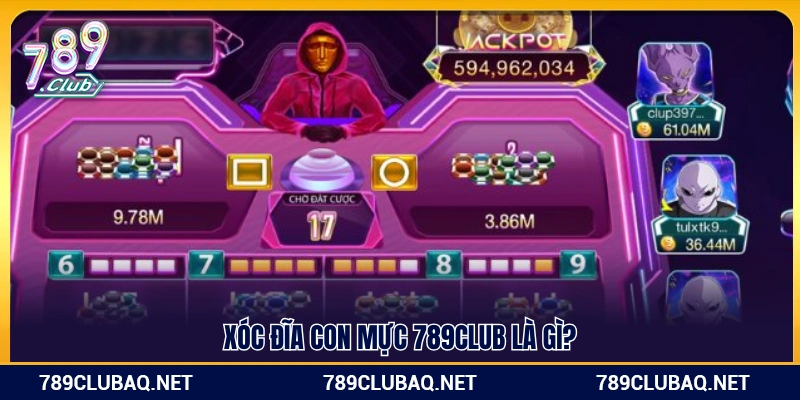 Xóc Đĩa Con Mực 789club – Bắt Cầu Dễ Vào Tiền Linh Hoạt - WIN782.SBS