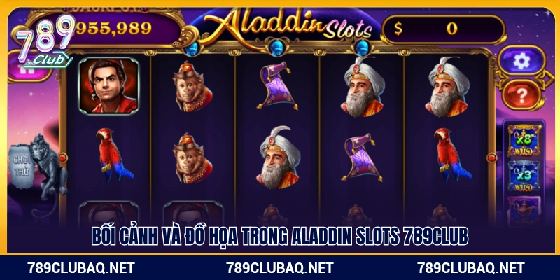 Aladdin Slots 789Club – Quay Hũ Khám Phá Kho Báu Thần Đèn - WIN782.SBS