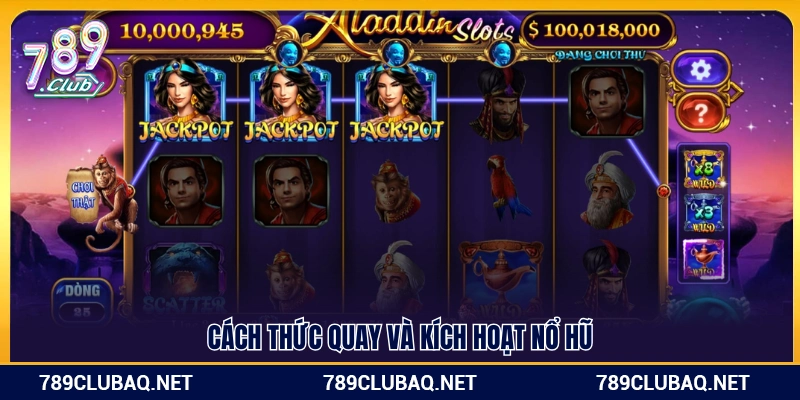 Aladdin Slots 789Club – Quay Hũ Khám Phá Kho Báu Thần Đèn - WIN782.SBS
