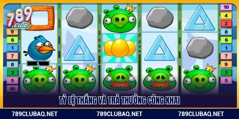 Angry Birds Slot 789Club – 3 Chế Độ Quay Thưởng Về Liên Tục - WIN782.SBS