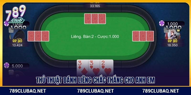 Liêng 789Club – Game Bài Tố Nhanh Đấu Trí Cực Căng - WIN782.SBS