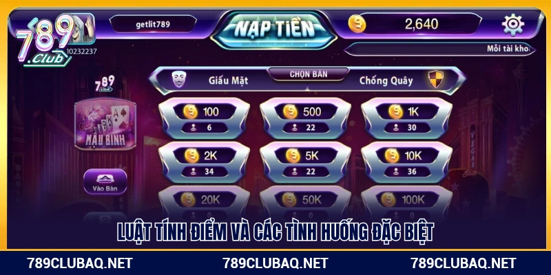Mậu Binh 789Club – Game Xếp Chi Đấu Trí Cực Căng - WIN782.SBS