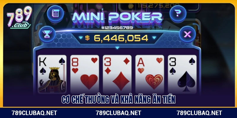 Mini Poker 789club – Slot Mini Dễ Chơi Dễ Bắt Nhịp - WIN782.SBS
