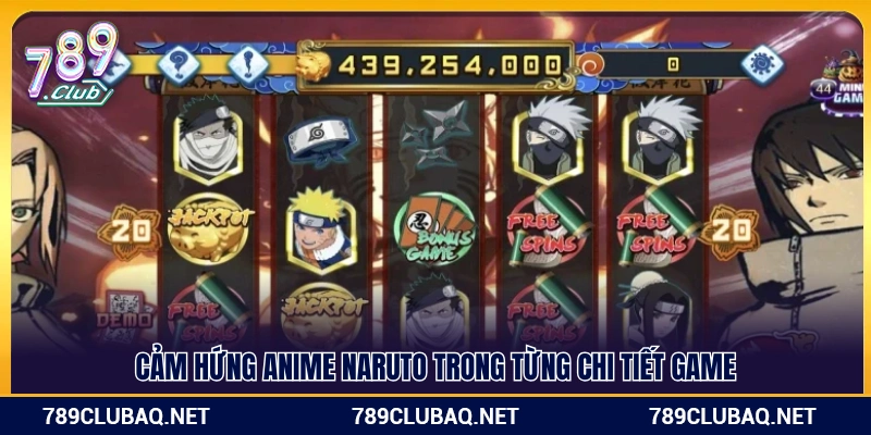 Naruto Slot 789club – Game Nổ Hũ Chủ Đề Anime Cực Cuốn - WIN782.SBS