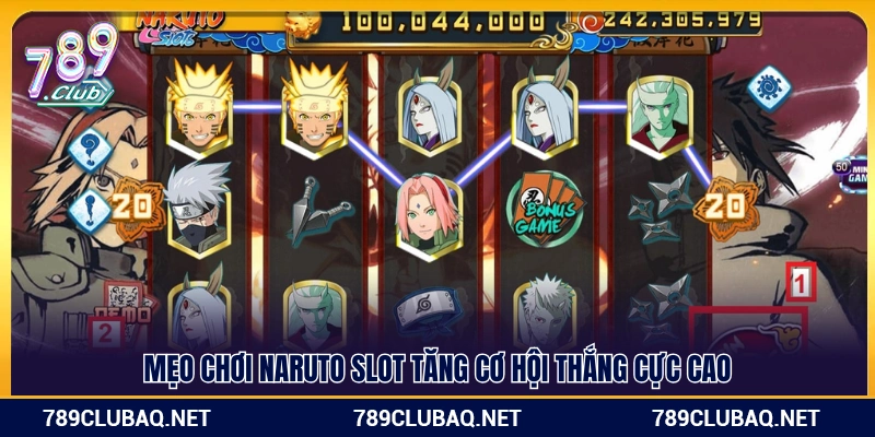 Naruto Slot 789club – Game Nổ Hũ Chủ Đề Anime Cực Cuốn - WIN782.SBS