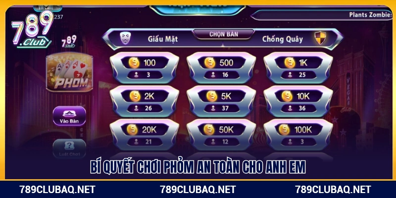 Phỏm 789Club – Luật Chơi Dễ Nắm Càng Chơi Càng Cuốn - WIN782.SBS