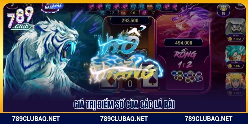 Rồng Hổ 789Club – Game Đối Kháng Kịch Tính Từng Ván - WIN782.SBS
