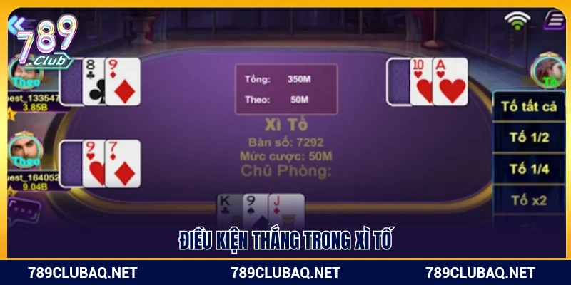 Xì Tố 789Club – Luật Chơi Dễ Nắm, Nhịp Đặt Cược Nhanh - WIN782.SBS