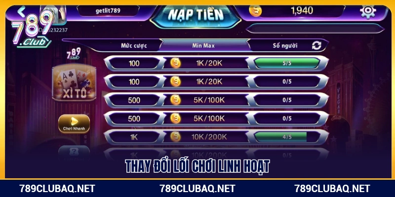 Xì Tố 789Club – Luật Chơi Dễ Nắm, Nhịp Đặt Cược Nhanh - WIN782.SBS
