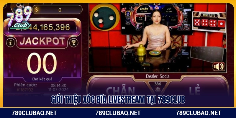 Xóc Đĩa Livestream 789Club – Ván Chơi Nhanh Tương Tác Liên Tục - WIN782.SBS